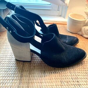 Freda Salvador block heels